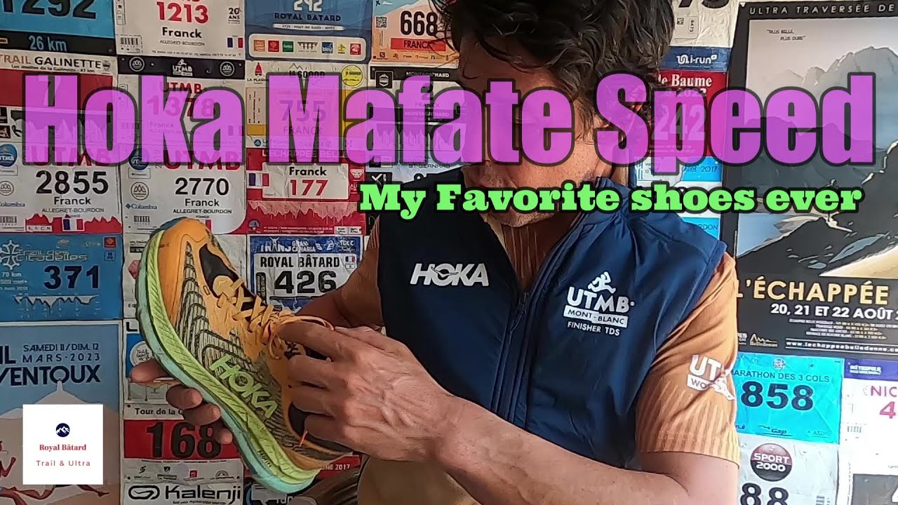 Test Hoka Mafate Speed ! 🏃‍♂️😈🔥
