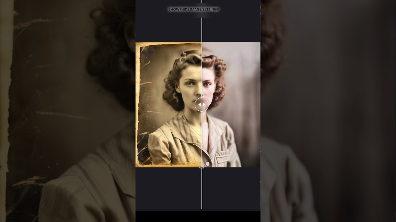 Successful AI Photo Restoration and Colorization