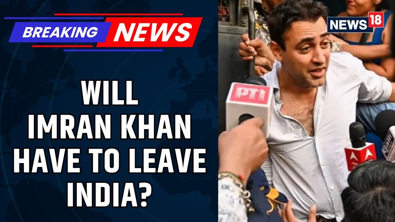 Kirit Somaiya Demands Cancellation of Imran Khan&rsquo;s OCI Card After Mumbai Protests | News18