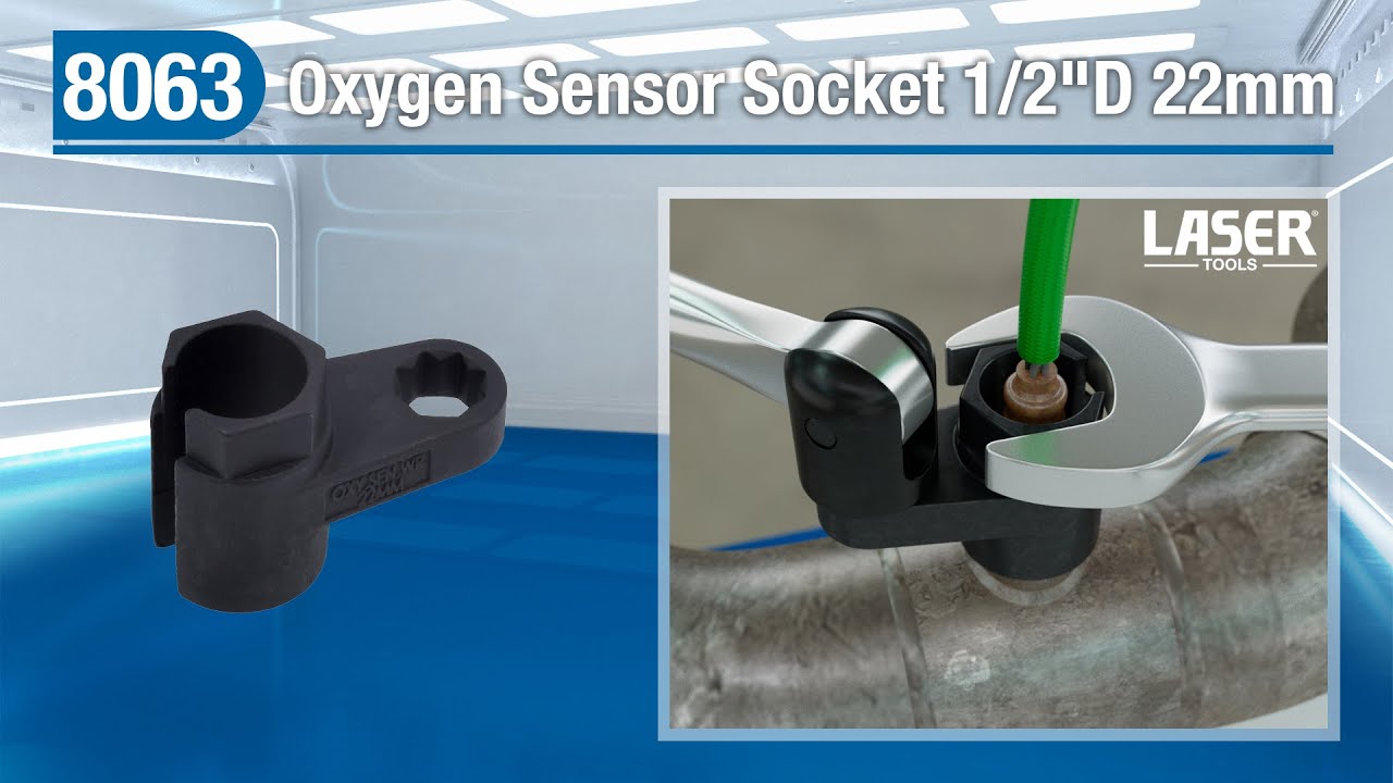 8063 | Oxygen Sensor Socket 1/2