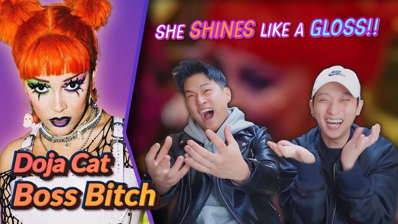 K-pop Artist Reaction] Doja Cat - Boss B*tch