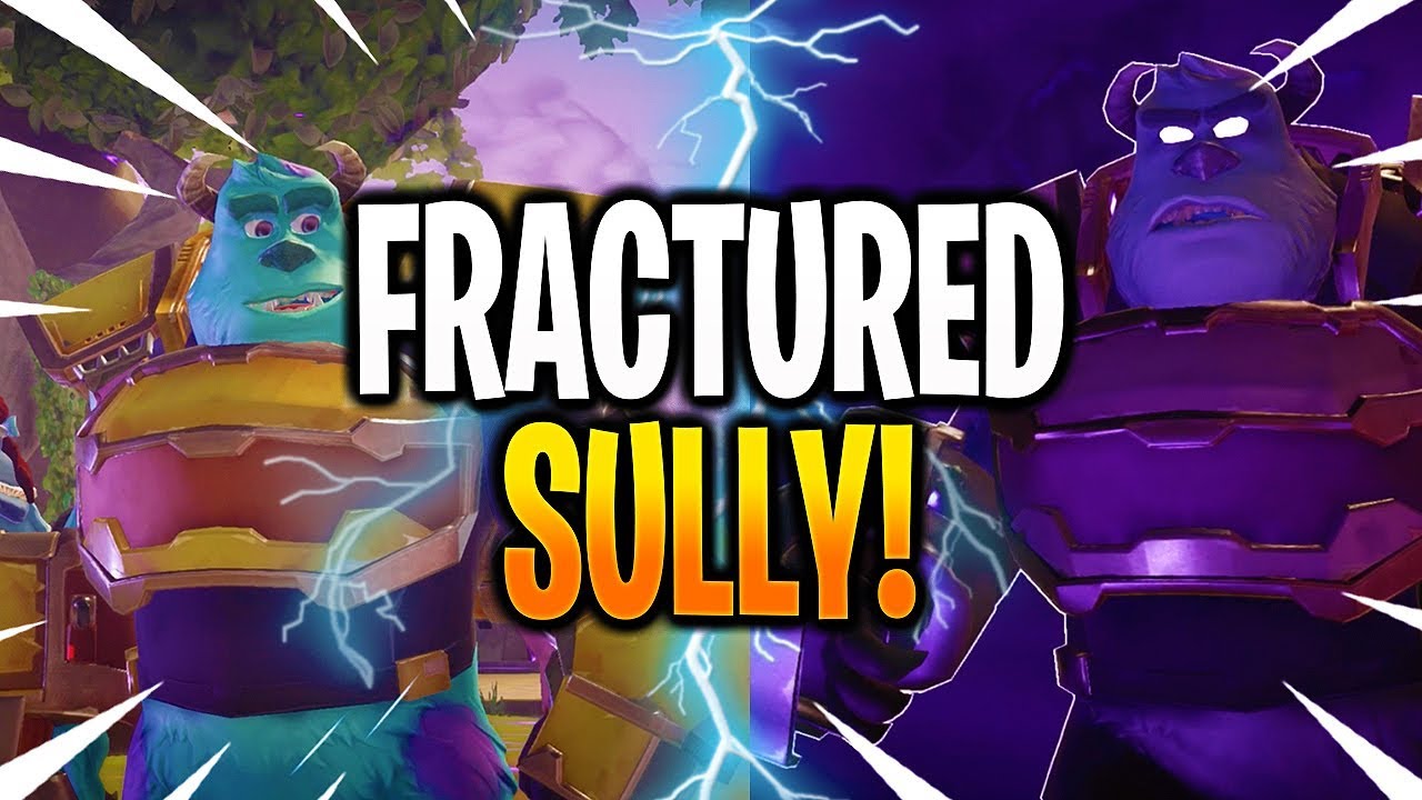 *NEW* FRACTURED SULLY BOSS BATTLE! - Disney Mirrorverse