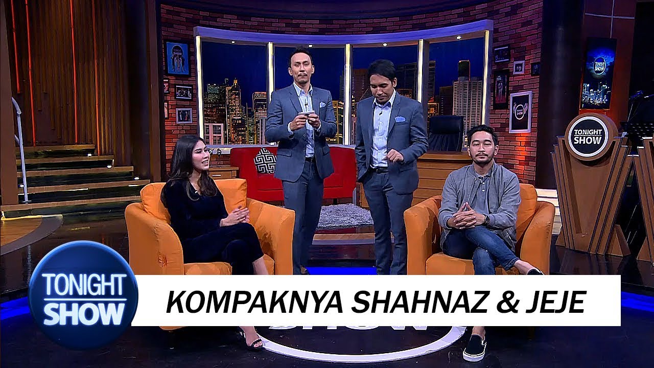 Kekompakan Syahnaz dan Jeje di Jawab Cepat