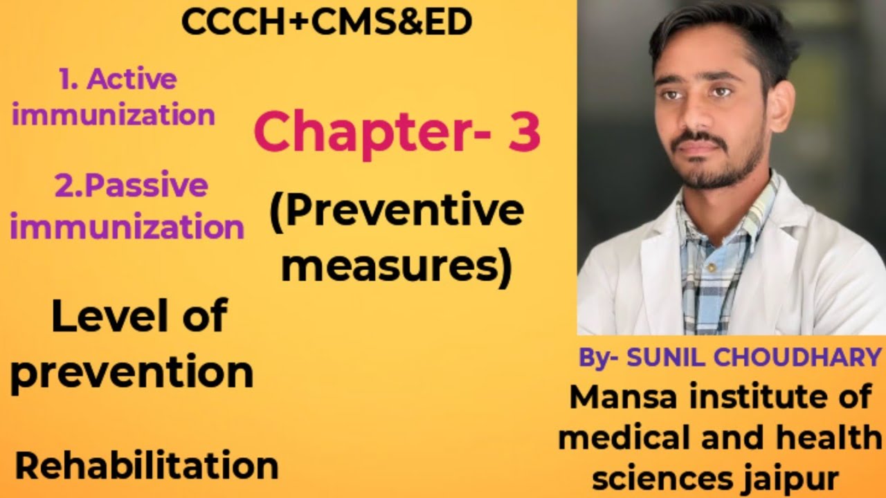 #CCCH+CMS&ED#बीमारियों से बचने के उपाय#immunization#levelof prevention #healtheducation#nursingexam 