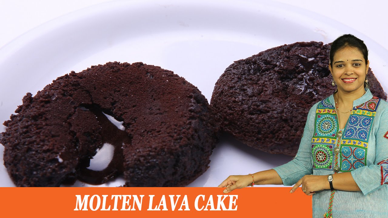 MOLTEN LAVA CAKE - Mrs Vahchef