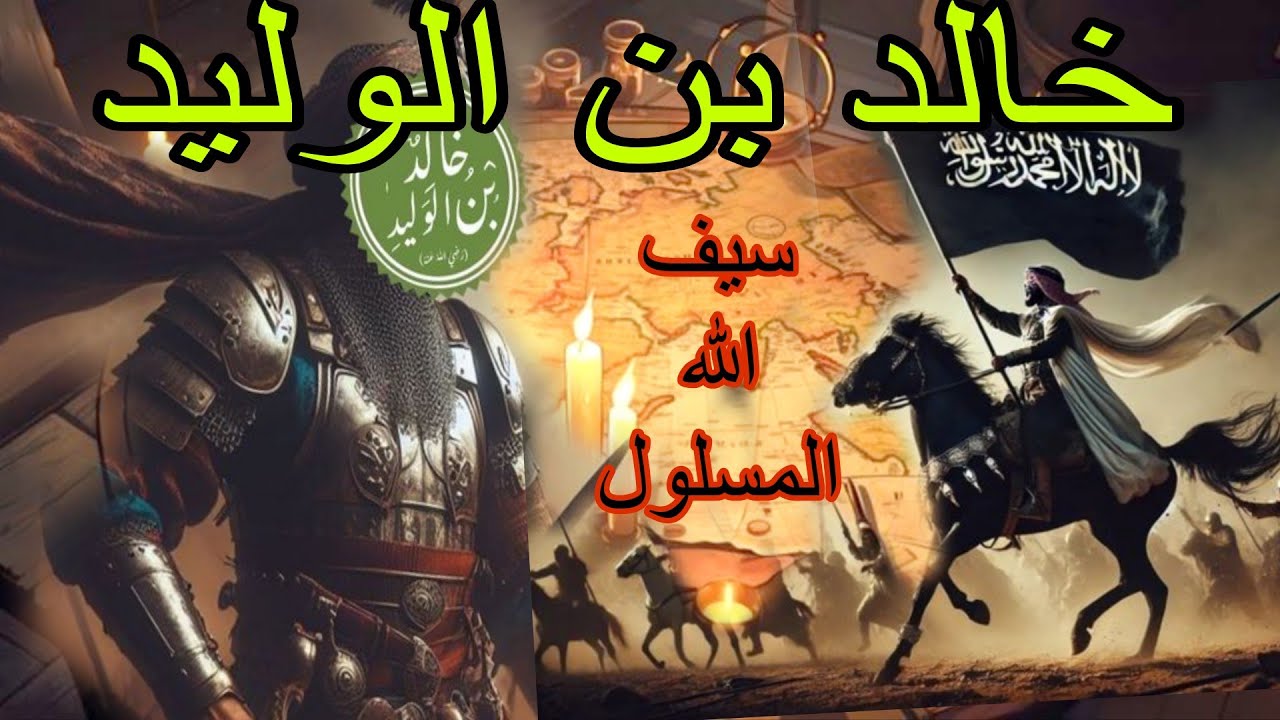 خالد بن الوليد سيف الله المسلول أعظم قائد عسكري انتصر في جميع معاركه