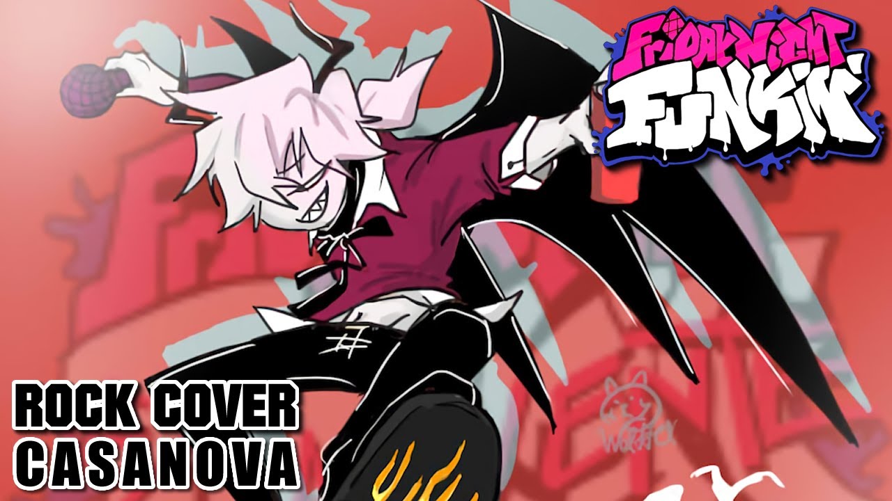 Casanova - (Intense Orchestral/Rock Cover) - Friday Night Funkin': Selever Mod