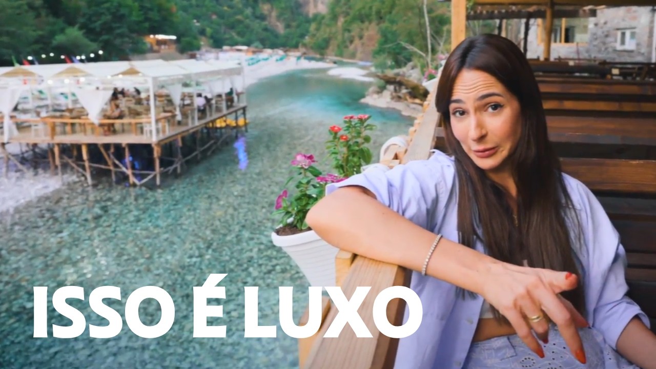 ALBÂNIA🇦🇱 PERRENGUE CHIQUE NO PAÍS MAIS BONITO DA EUROPA | DANI NOCE VIAGEM 299