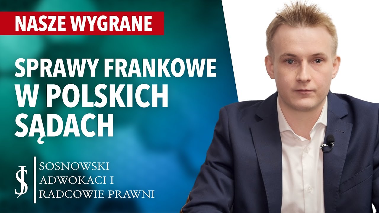 Frankowicze w Sądach 2024- Warszawa, Katowice, Wrocław. WYROKI, ODSETKI i ZYSKI- kredyty we frankach