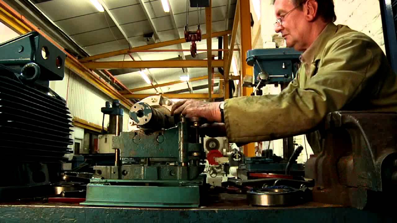 SKF Certified Electric Motor Rebuilder (video V2)