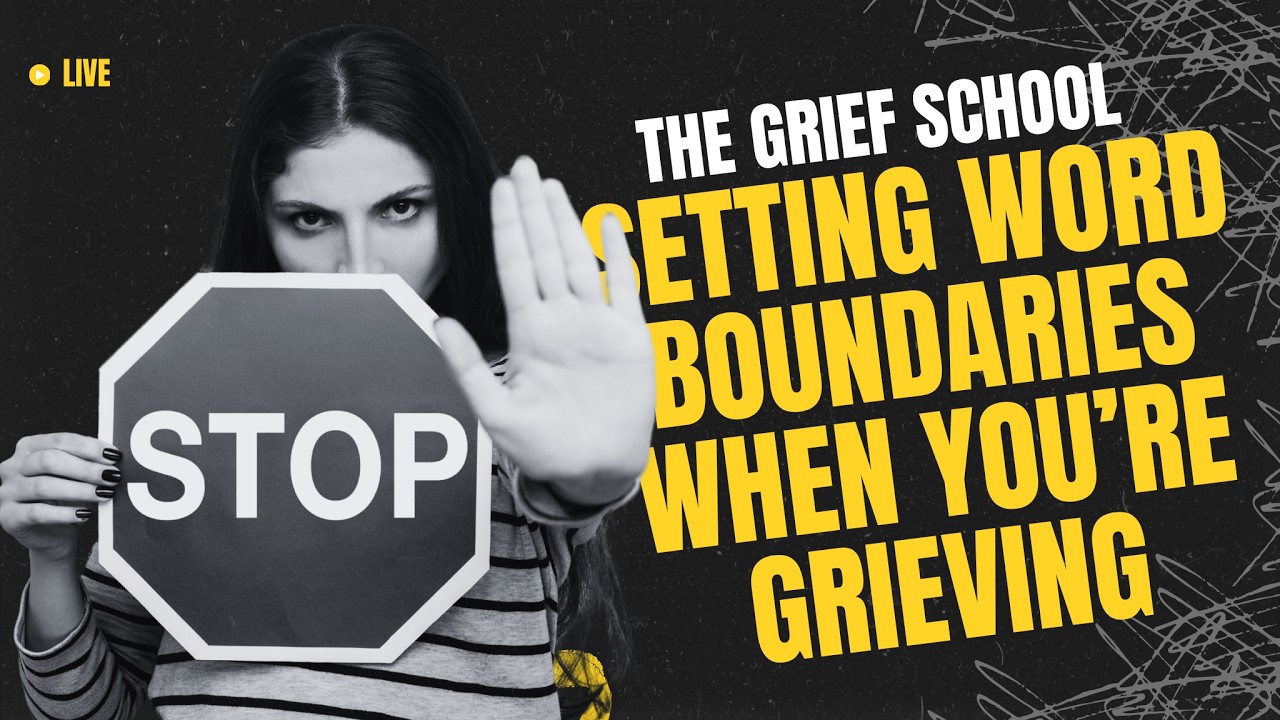 Setting Word Boundaries When You’re Grieving