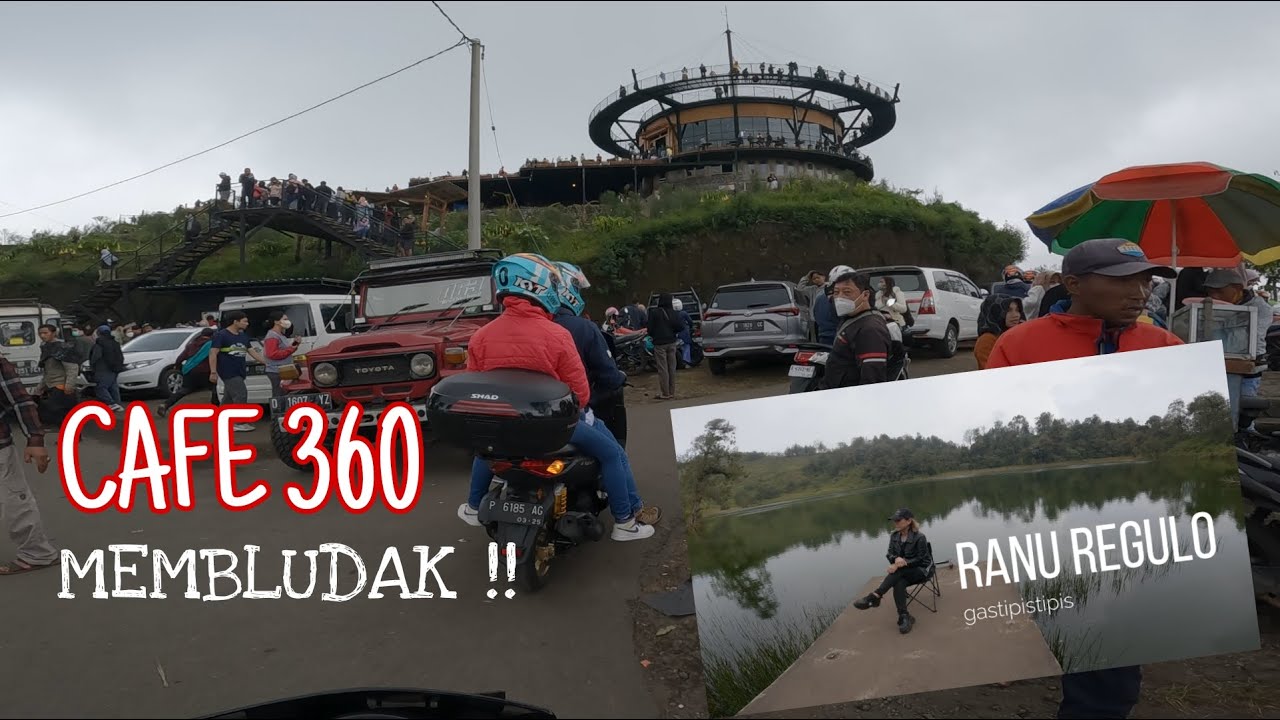 Hill Side 360 Jemplang Bromo - Danau Ranu Regulo #motovloger #hillside360 #jemplangbromo
