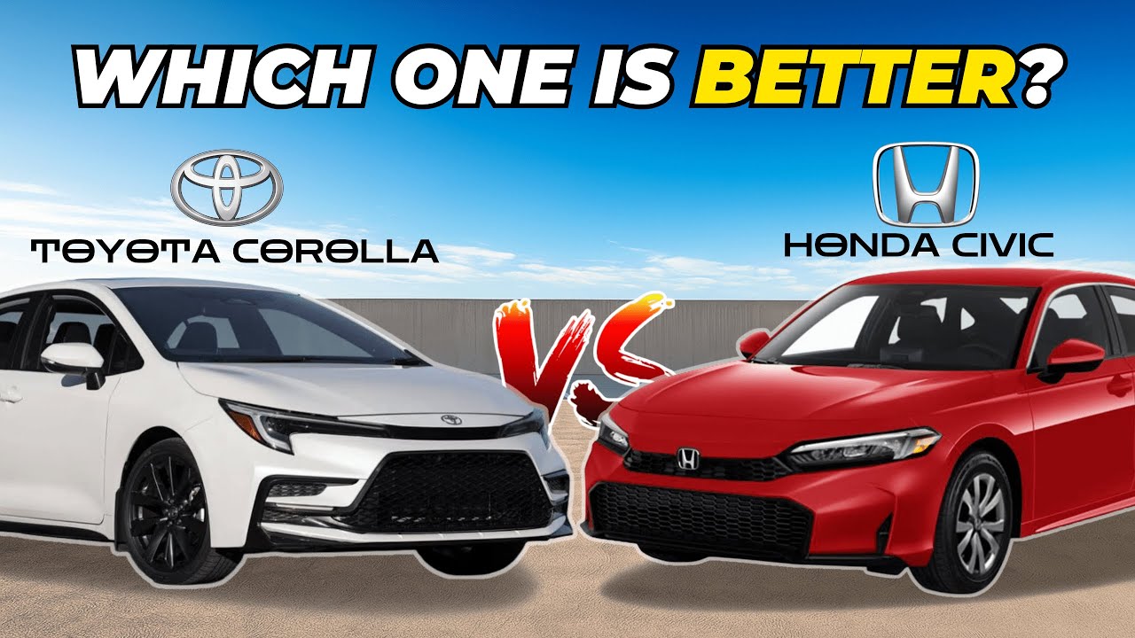 2026 Toyota Corolla vs 2026 Honda Civic | Interior Look | Full Specs Comparison !!!