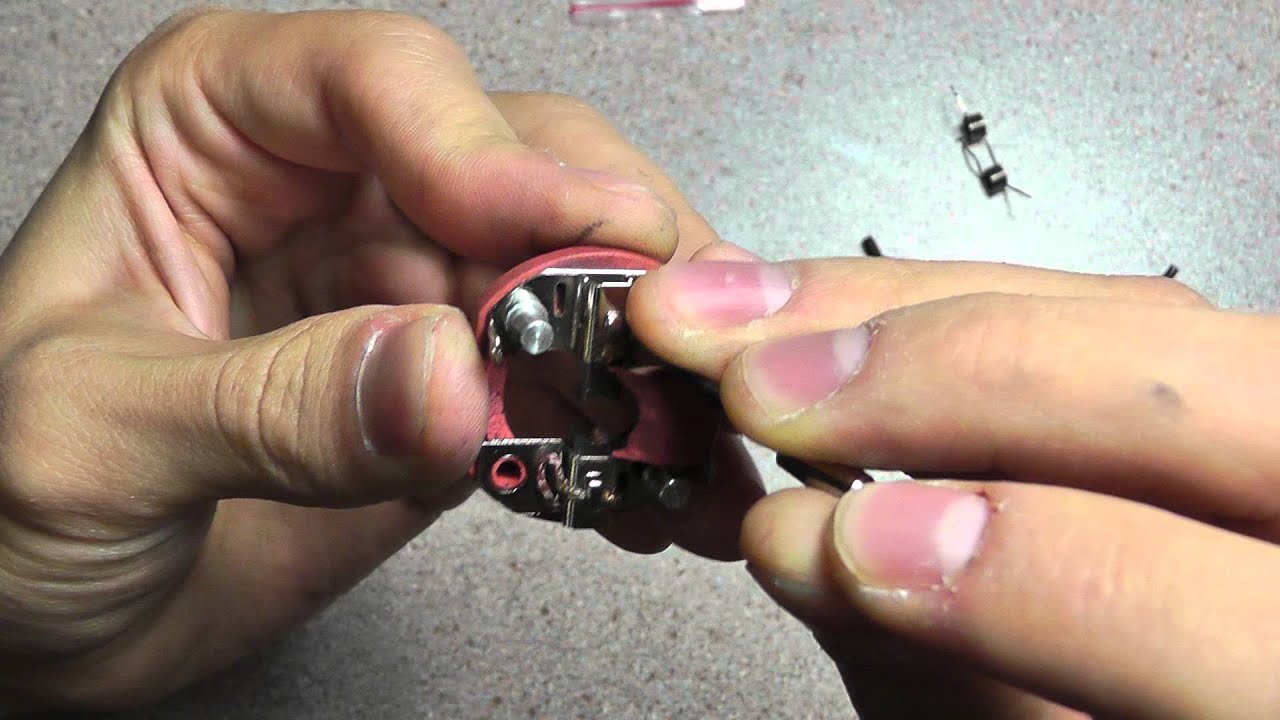 Motor Disassembly (Systema Style, SHS, Matrix, etc)