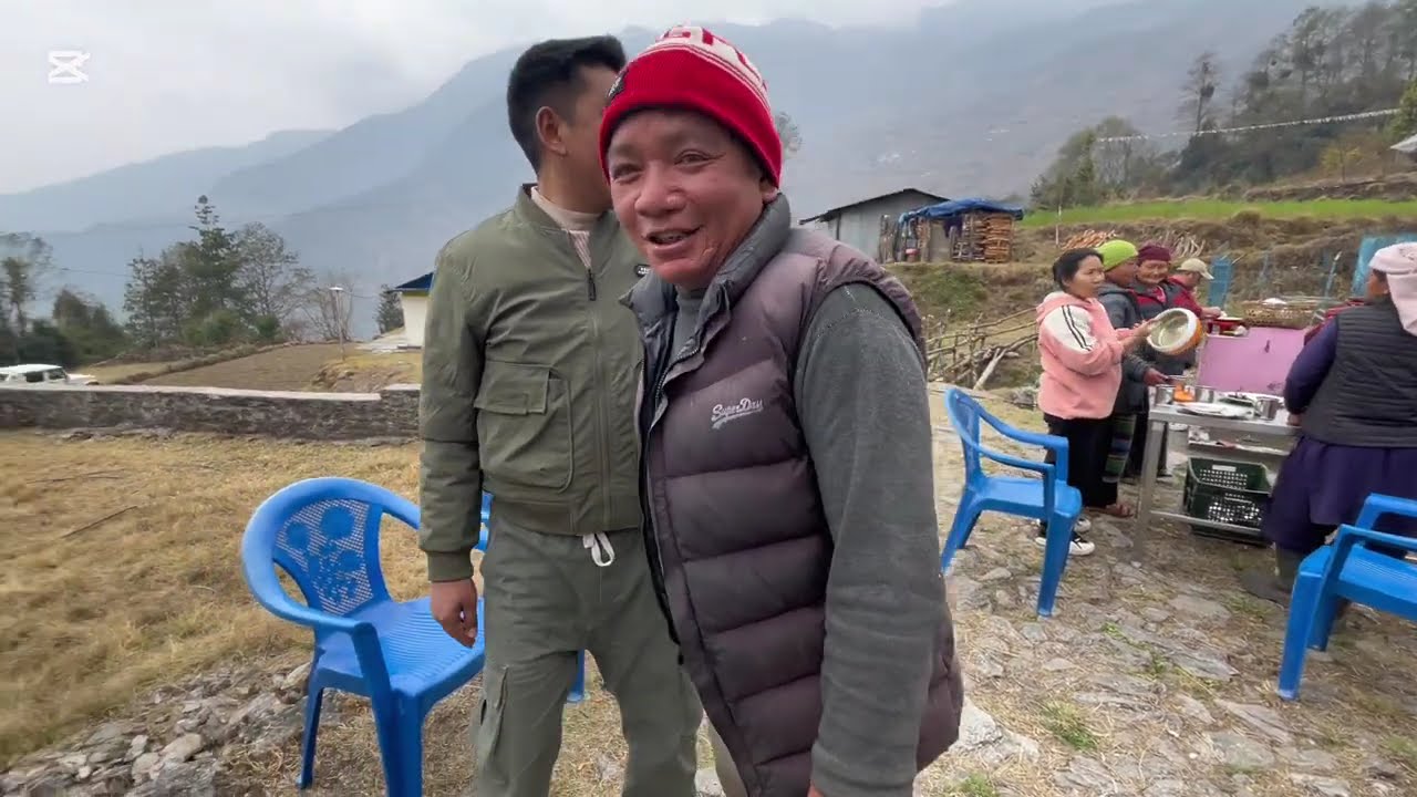 Home town Losar celebration at Sange Gumba Fapardada#losarcelebration#happylosar2026#vlogbypemba