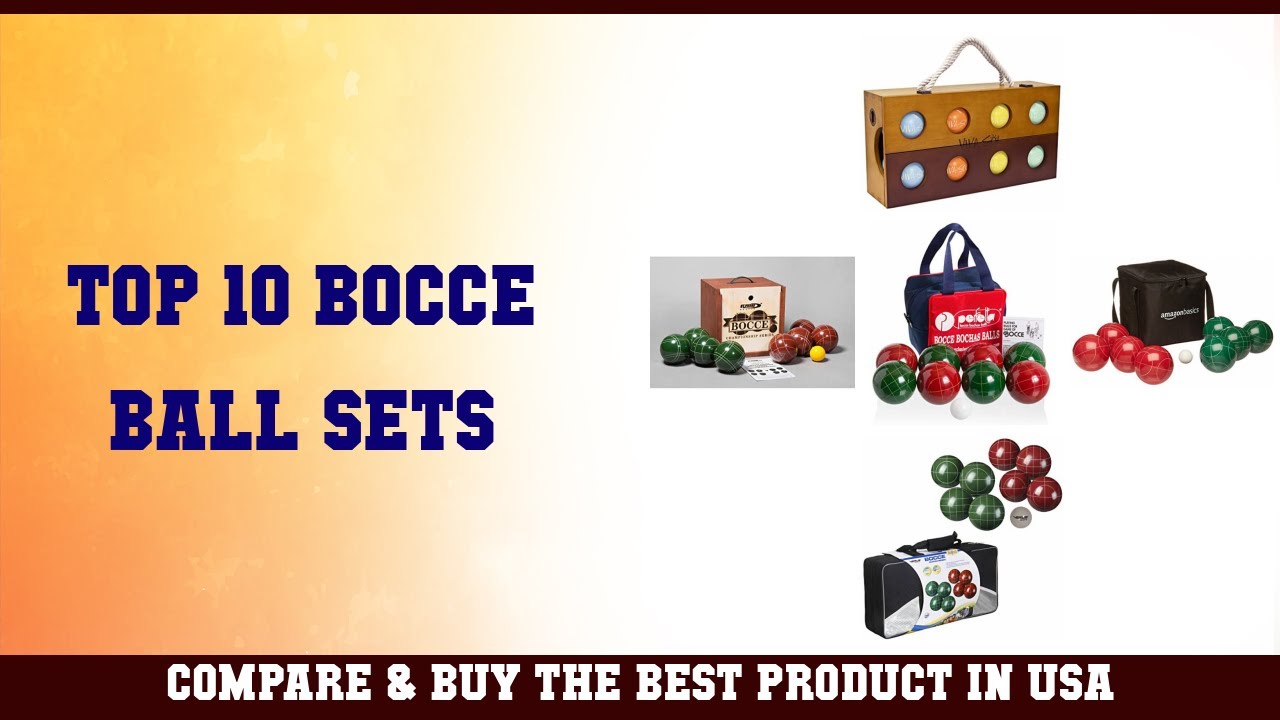 Top 10 Bocce Ball Sets to buy in USA | Price & Review