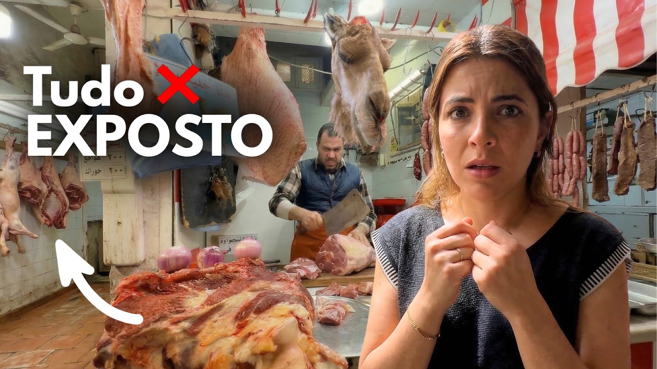 Nos levaram para uma MEDINA com 200 MIL PESSOAS no Marrocos!!