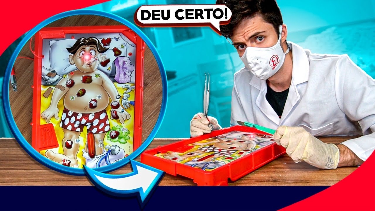 DOUTOR ENALDO SALVANDO VIDAS! (VIREI MÉDICO)