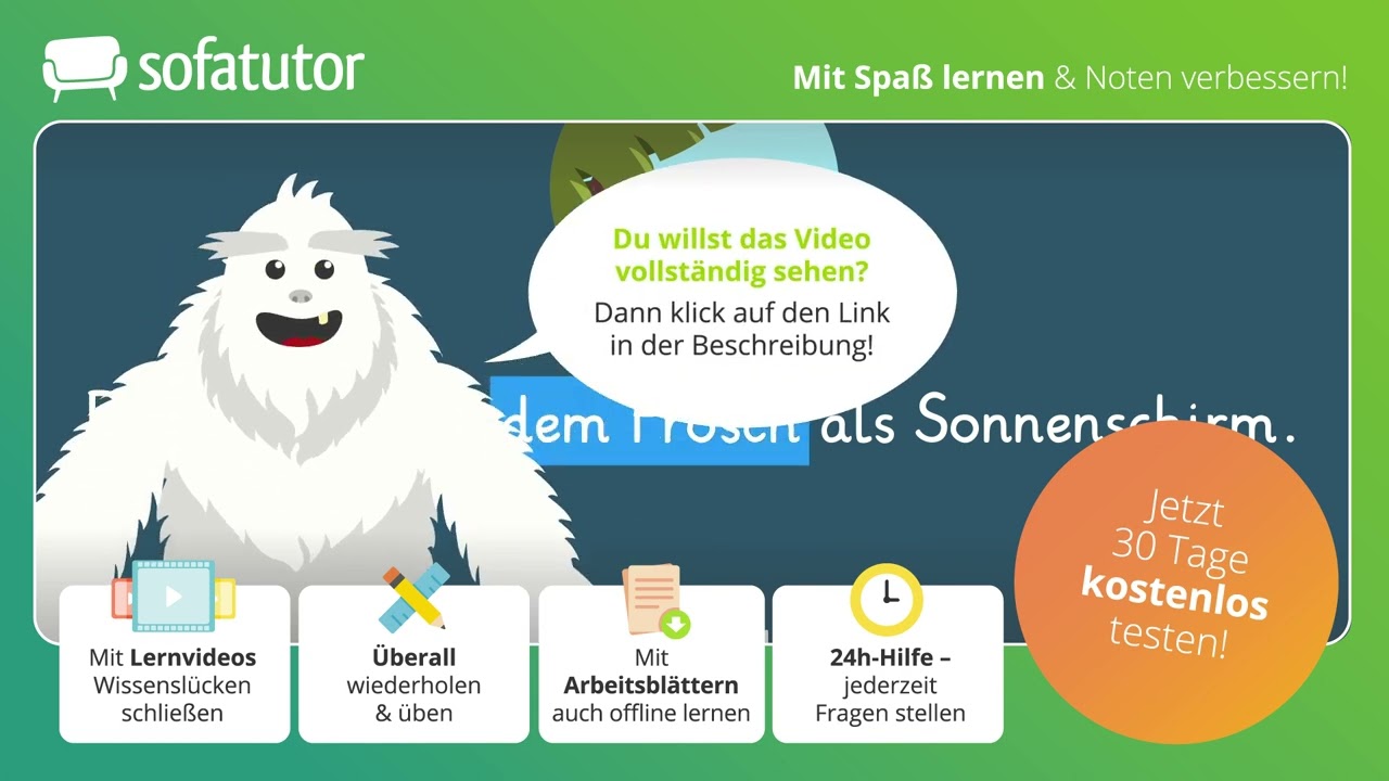 Der 3. Fall: Dativ einfach erklärt – Deutsch 4. Klasse