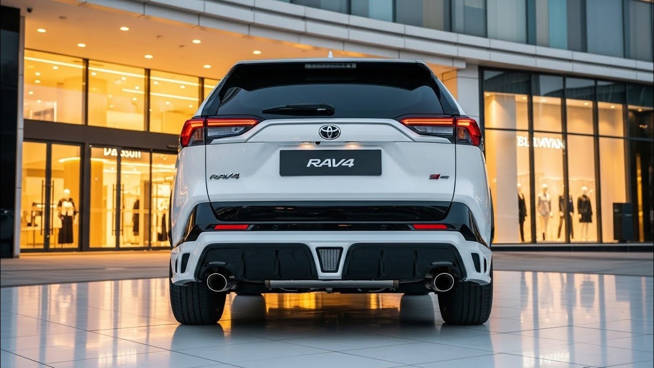 Заголовок: Рентгеновский обзор Toyota RAV4 🔥 Интерьер, двигатель, безопасность и полный набор тех...