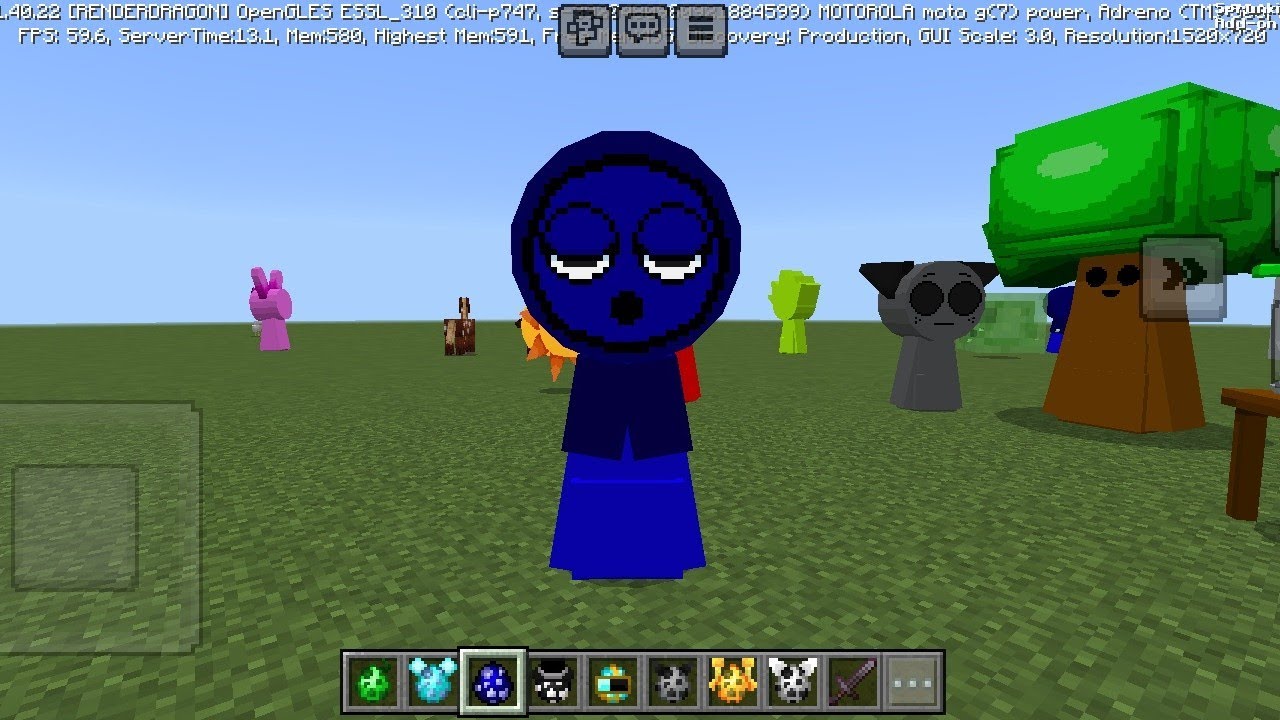 Probando el mod de los SPRUNKI 2