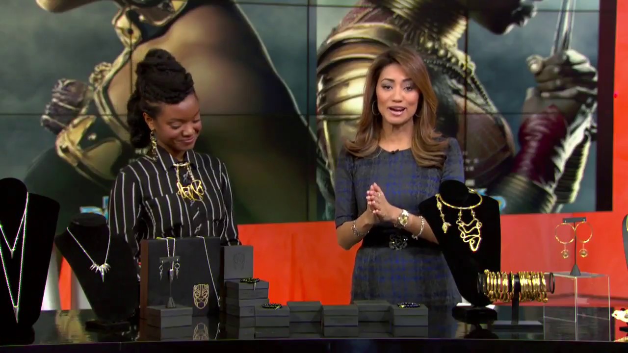 Douriean Fletcher: Meet the jewelry designer for Marvel's 'Black Panther'