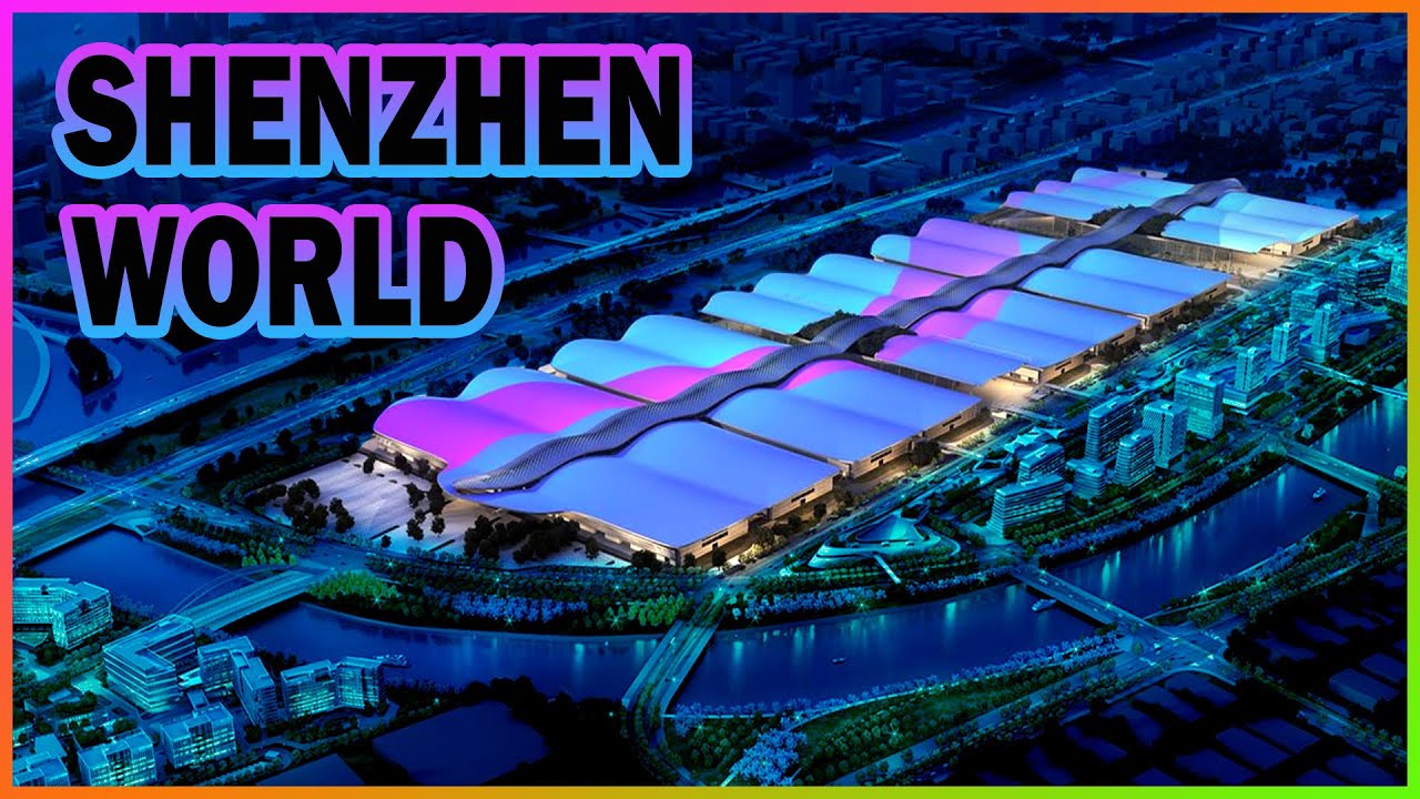 El nuevo centro de convenciones o campo ferial más grande del mundo, Shenzhen World