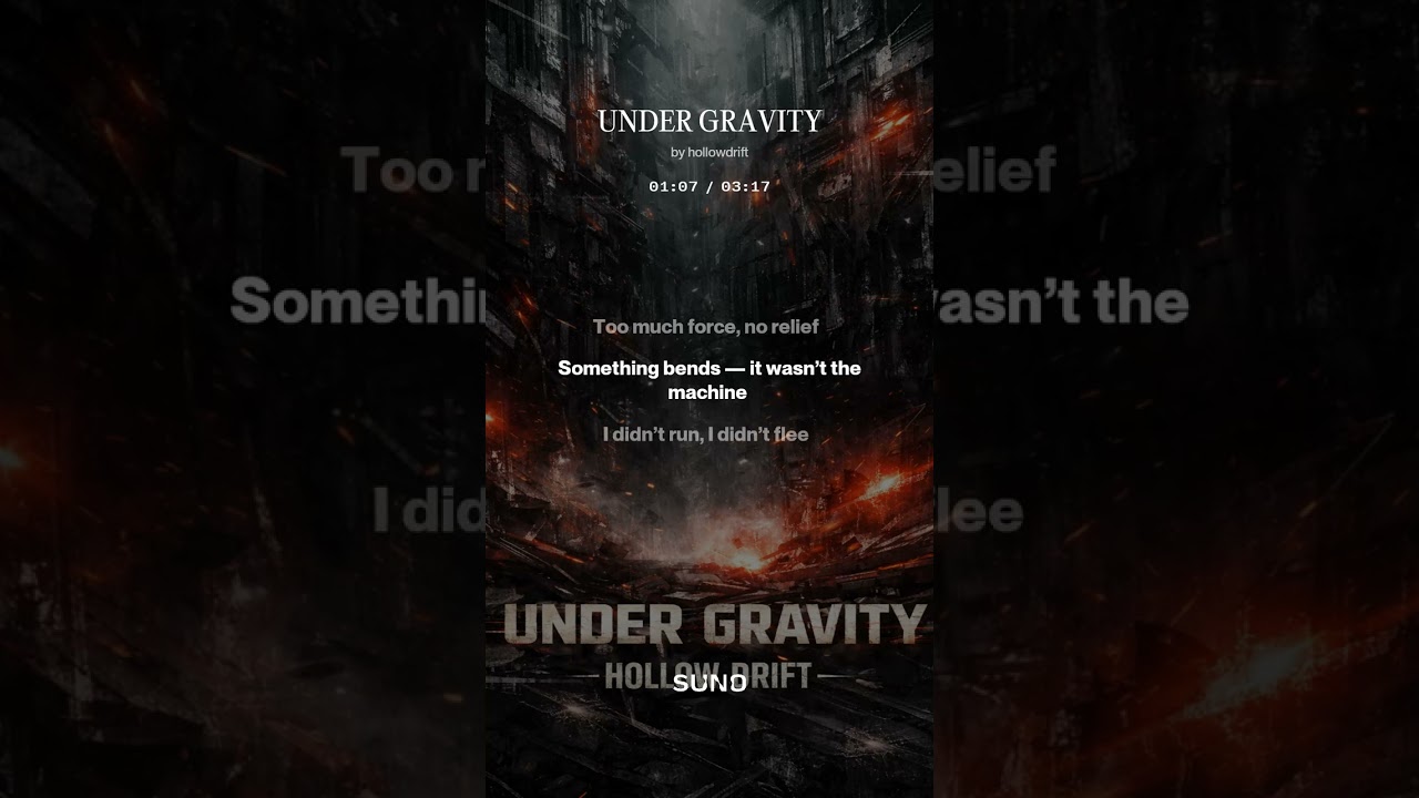 Under Gravity — Hollow Drift