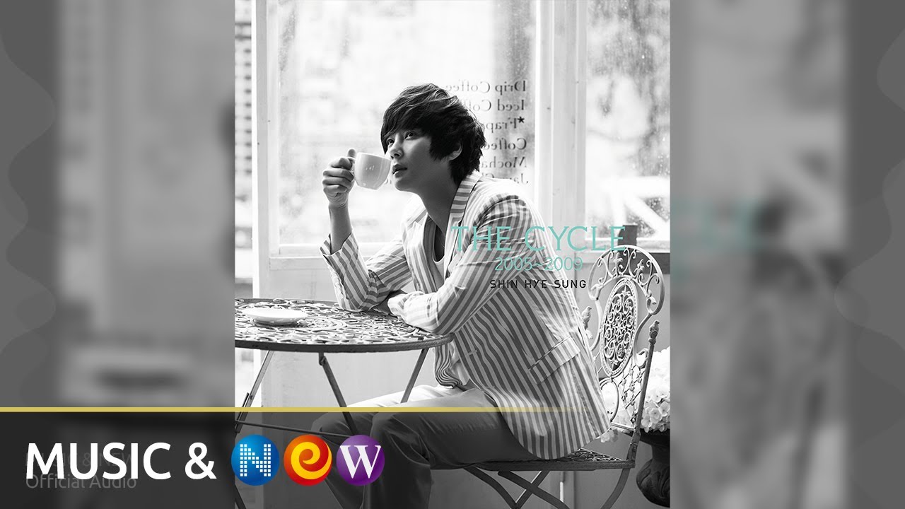 SHIN HYE SUNG(신혜성) - 우리가 처음 만난 날 (Official Audio)