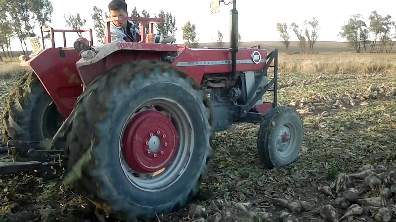 massey ferguson 165 yamaçlı kasabası