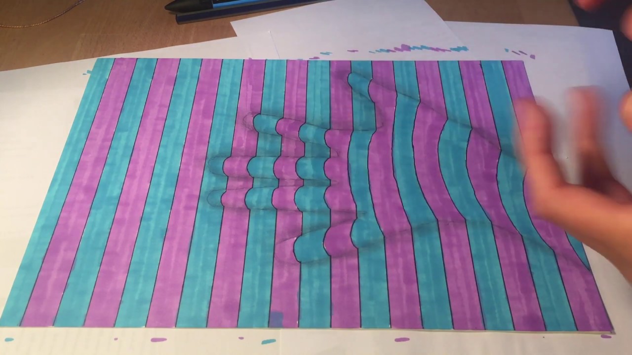 DESSIN MAIN ILLUSION