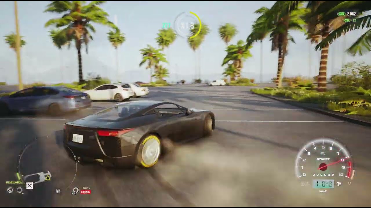 |Car X Street| STOCK LEXUS LFA DRIVE ON MAX TRAFFIC (PT. 1) |PS5 SLIM|
