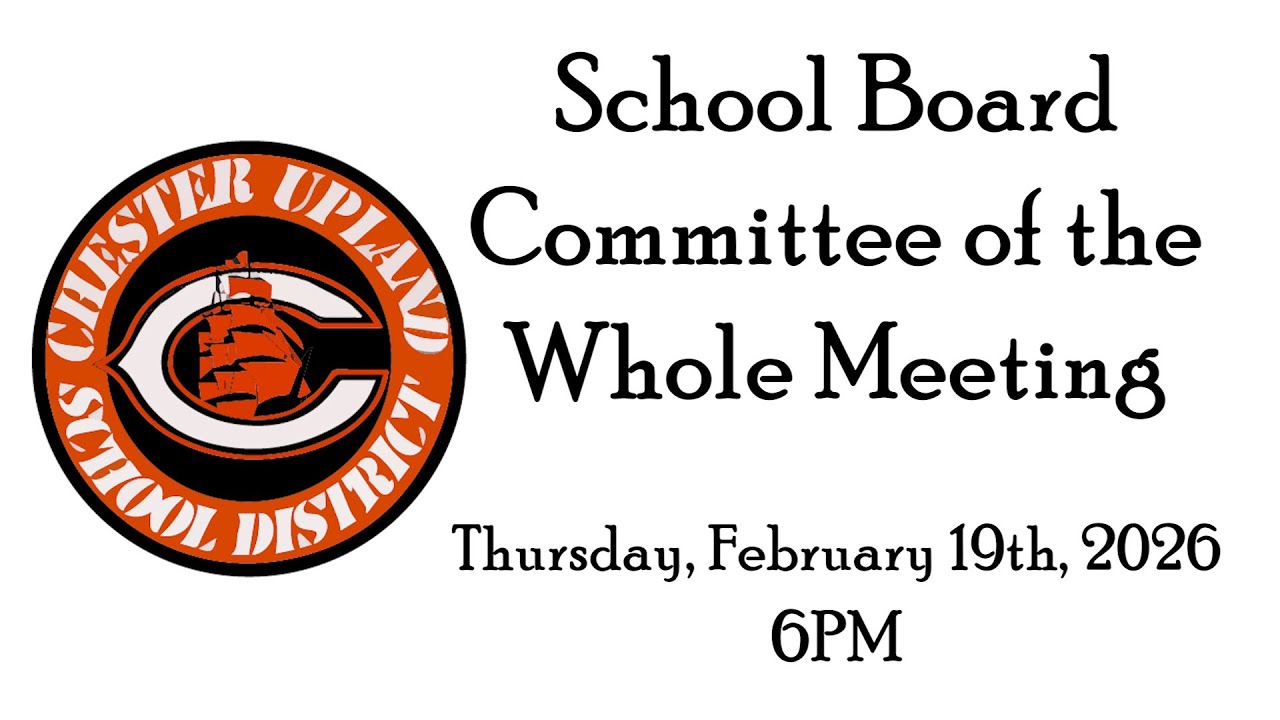School Board Committee of the Whole Meeting 2/19/26