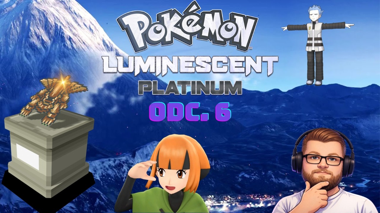 Przygoda w poszukiwaniu Gardenii i pucowania statuy XD Pokemon Luminiscent Platinum Odc. 6
