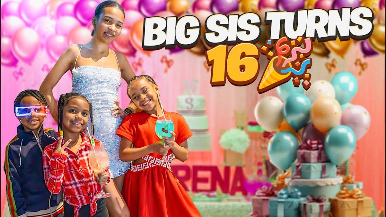 Grey’s Big Sis Koko turns 16!!
