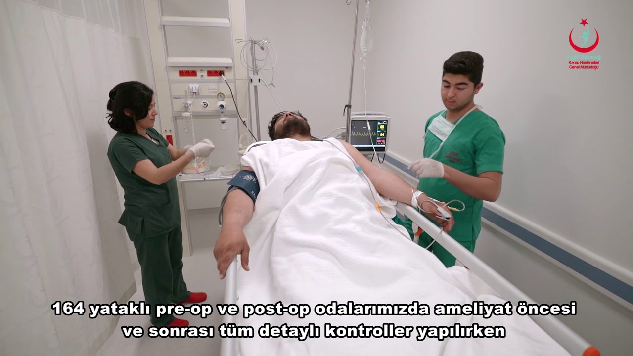Mersin Şehir Hastanesi Tanıtım Filmi