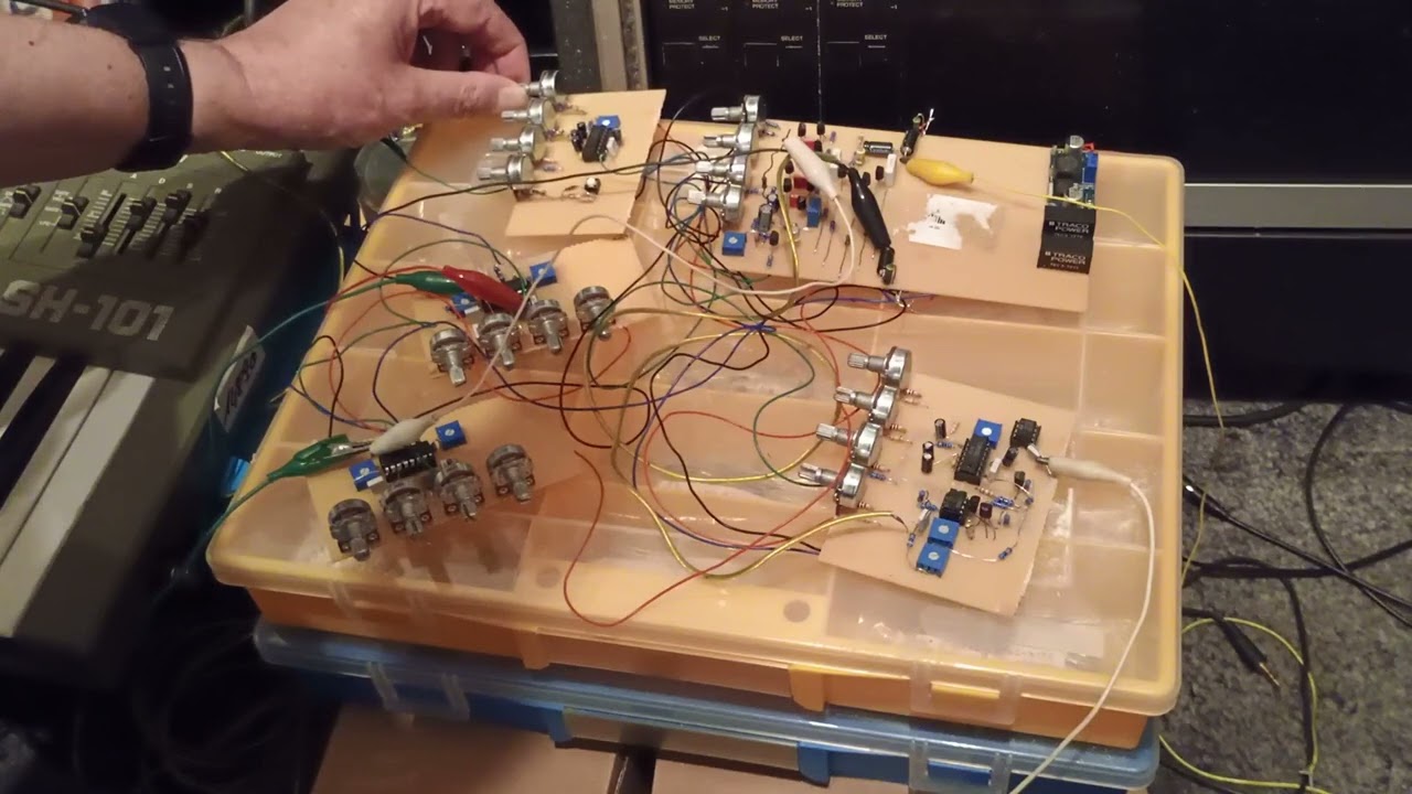 A whole DIY Synthesizer