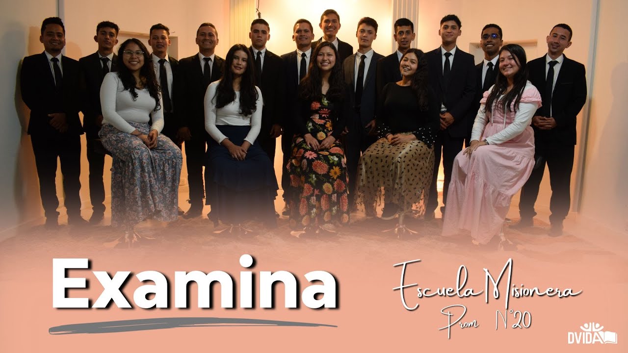 Examina | Escuela Misionera Prom N° 20