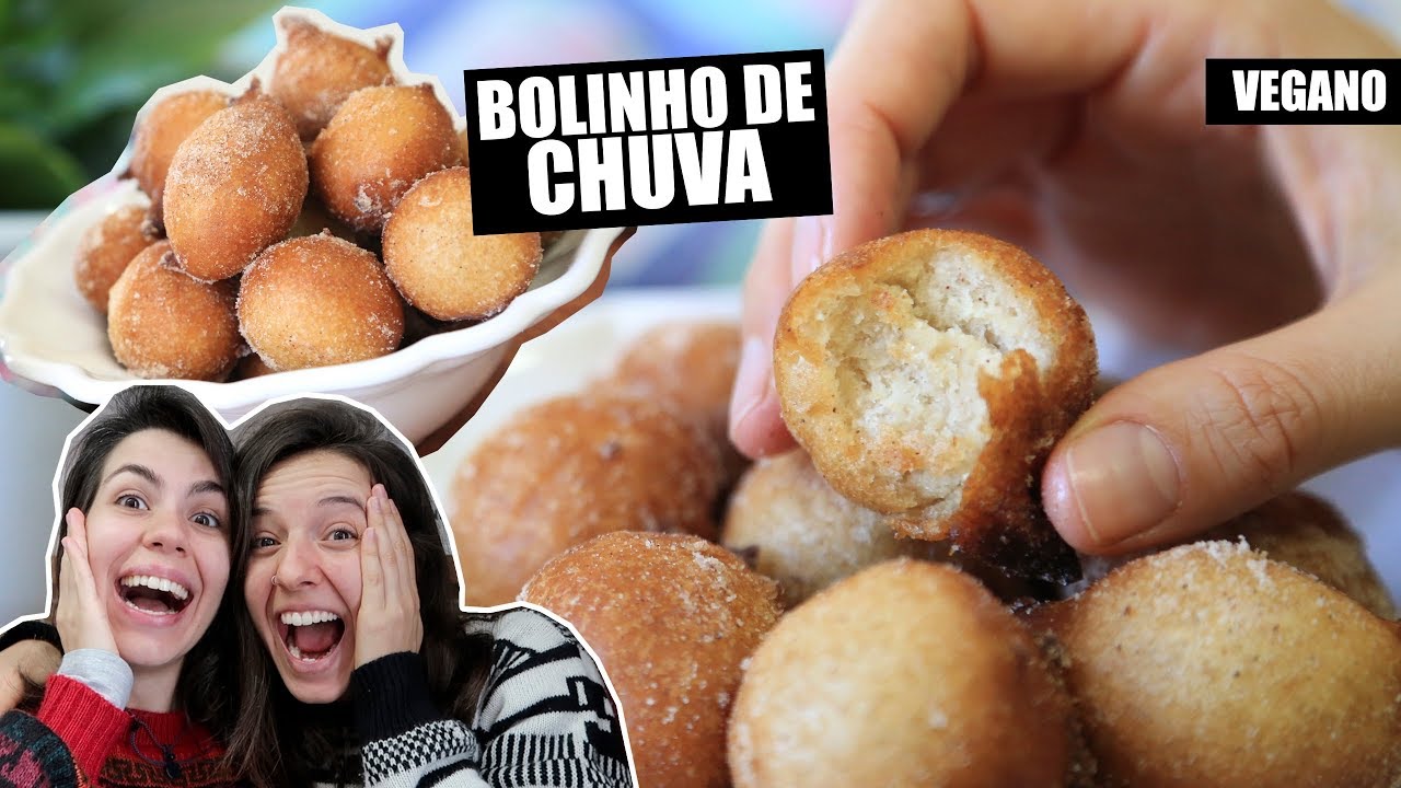 BOLINHO DE CHUVA | SEQUINHO,  VEGANO E MUITO DELICIOSO | TNM Vegg