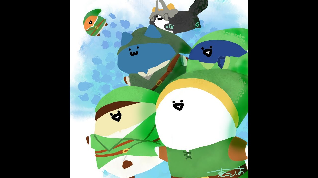 【FANART】お文具の伝説 Long ver.