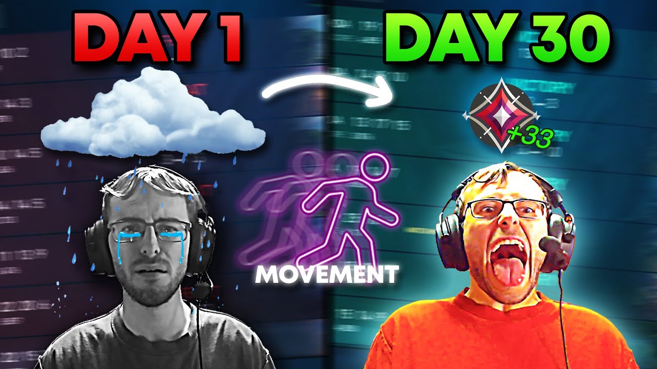 My MOVEMENT Sucked! So I trained for 30 days...