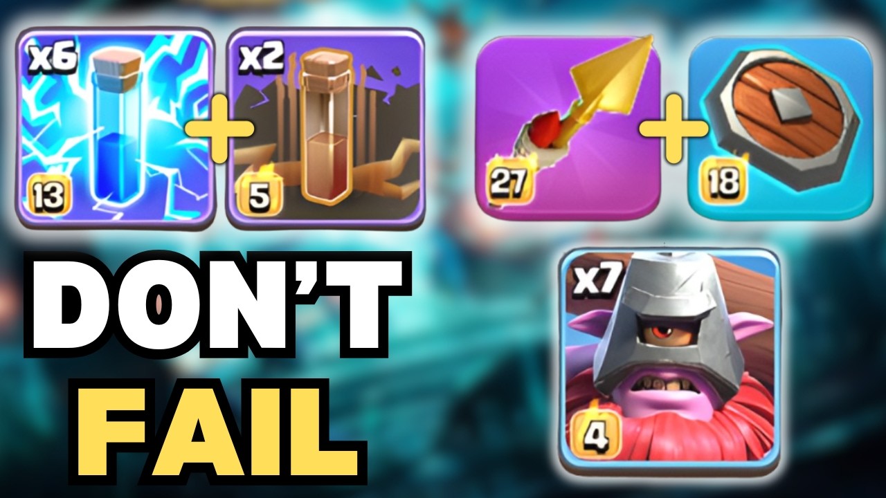 I went +320 with this OP Zap Thrower Army in Clash Of Clans