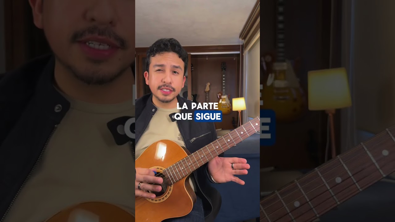 Cómo tocar el requinto ‘Contarás Conmigo’  de Los Tres Caballeros en guitarra
