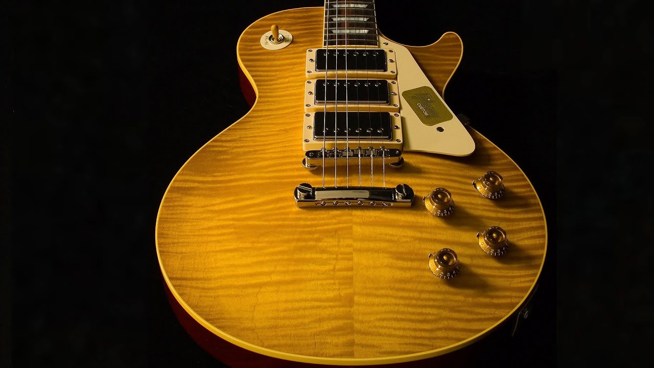 Gibson Custom Shop Limited Run Historic 1959 3 Pickup Les Paul Gloss  •  SN: 93468