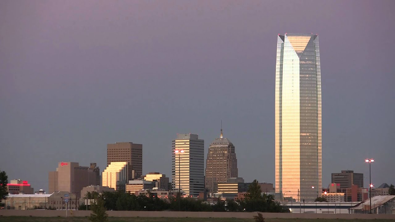 OKC Skyline Timelapse Summer 2012