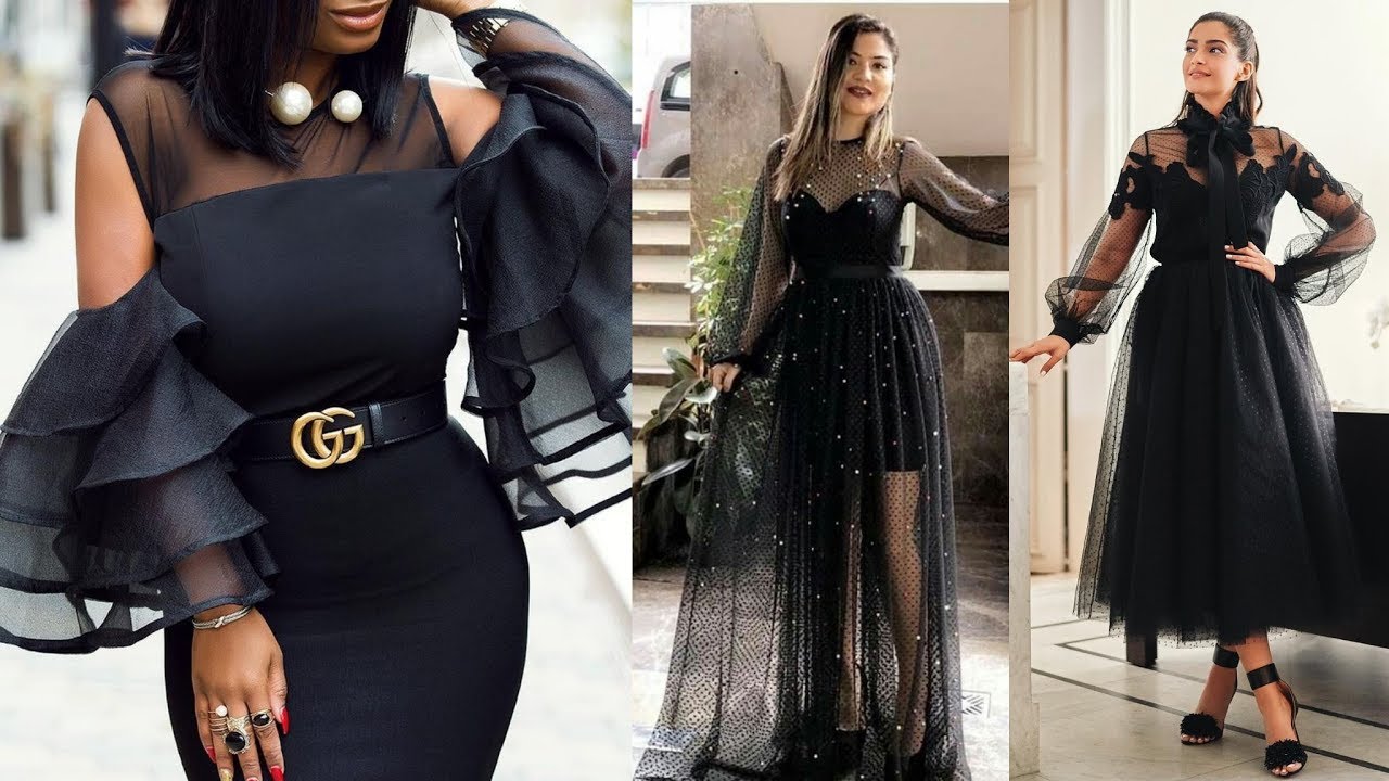 Les robes en tulle tendance 2019💃chic