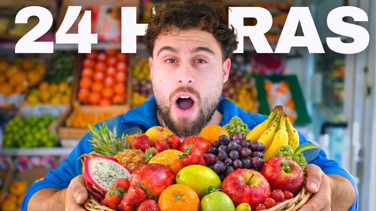 24 HORAS con FRUTERO TIKTOKERO