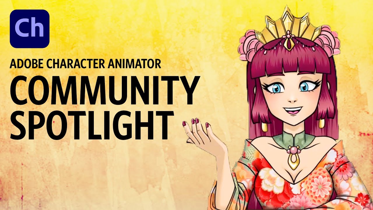 Community Spotlight - November 2021 (Adobe Character Animator)