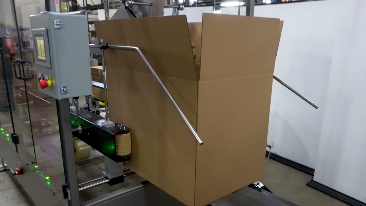 Automate Your Extra Large Case Sealing Process with the Combi TBS-500 Case Sealer