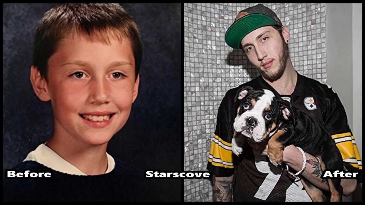 Clout Gang Members Before and After